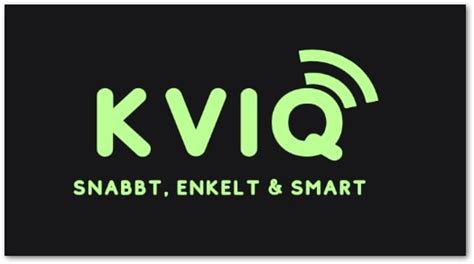 kviq mobil omdöme|Omdömen om KviQ 